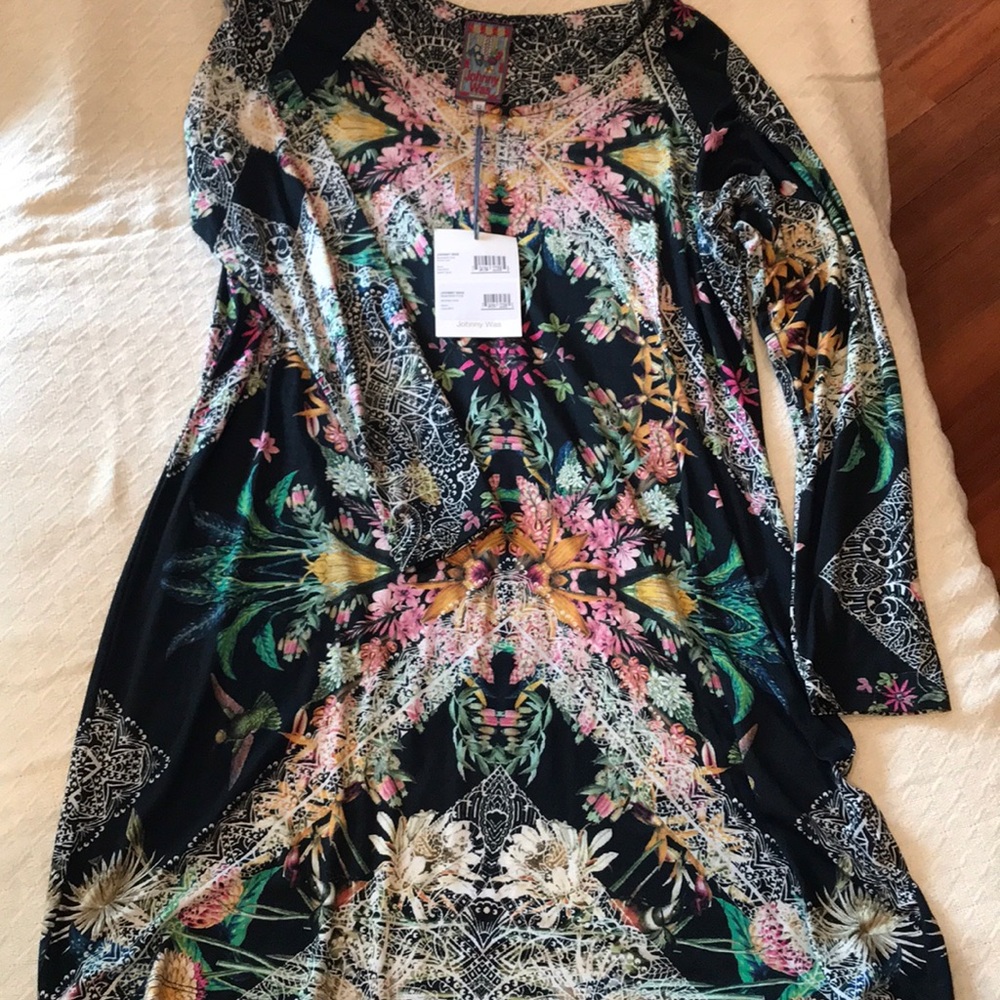 Johnny Was dress/tunic NWT Size L